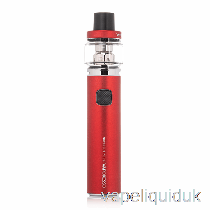 Vaporesso SKY SOLO & SOLO PLUS Starter Kit Solo PLUS Edition - Red Vape Liquid
